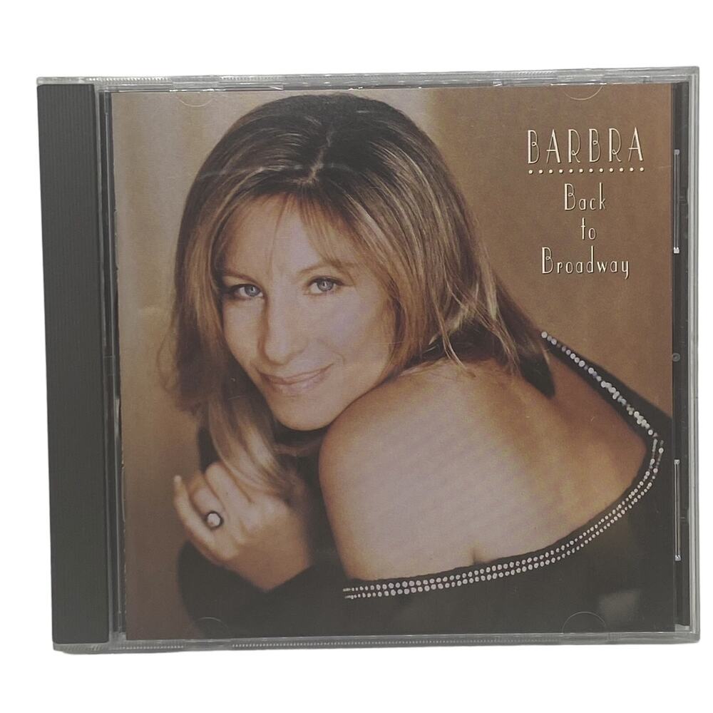 Barbra Streisand: Back to Broadway CD Jun-1993 Sony Music Columbia Records